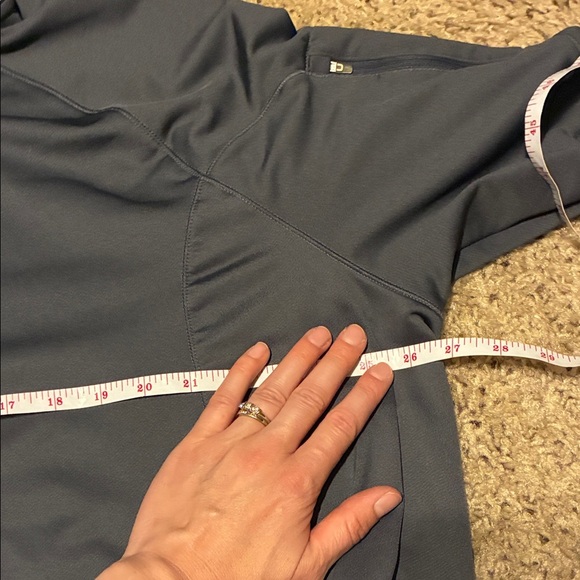 Champion Men's Gray Zip-Up Sweater - Picture 13 of 16